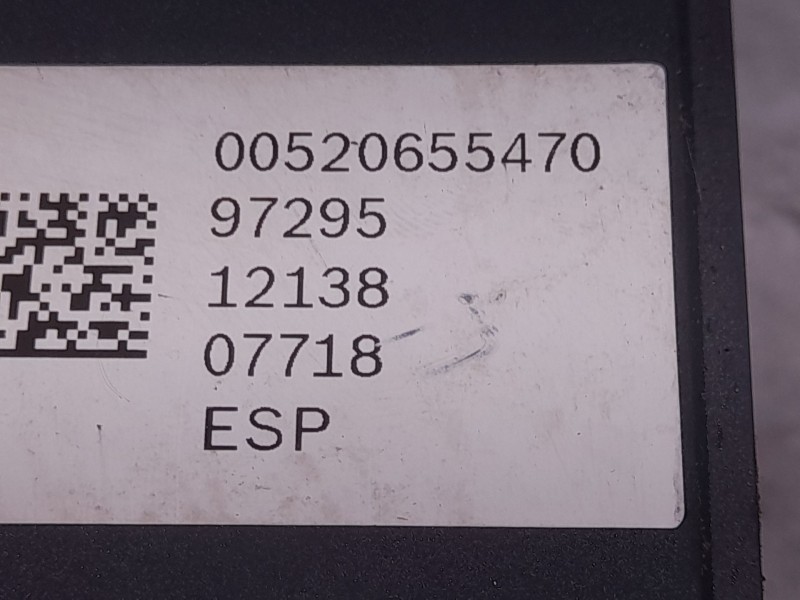 Recambio de abs para citroën jumper iii furgoneta 2.0 bluehdi 110 referencia OEM IAM 18031812138 0265257711 