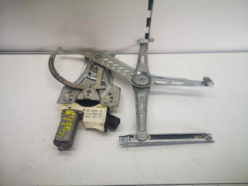 Recambio de elevalunas delantero izquierdo para opel vectra c berlina comfort referencia OEM IAM 9178987LH 6 PINS 