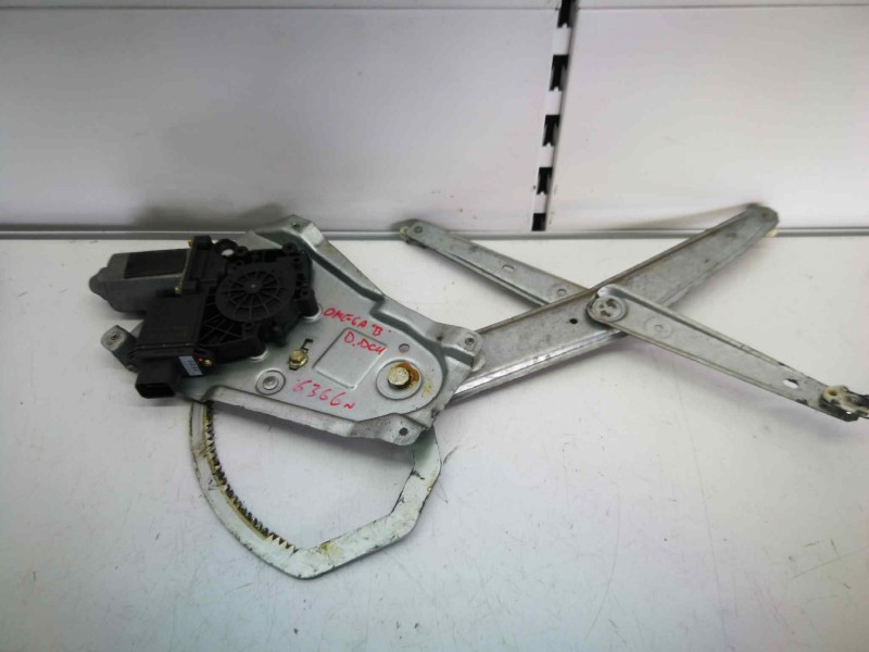 Recambio de elevalunas delantero derecho para opel omega b cd berlina referencia OEM IAM 09192630 90520248 6 PINS