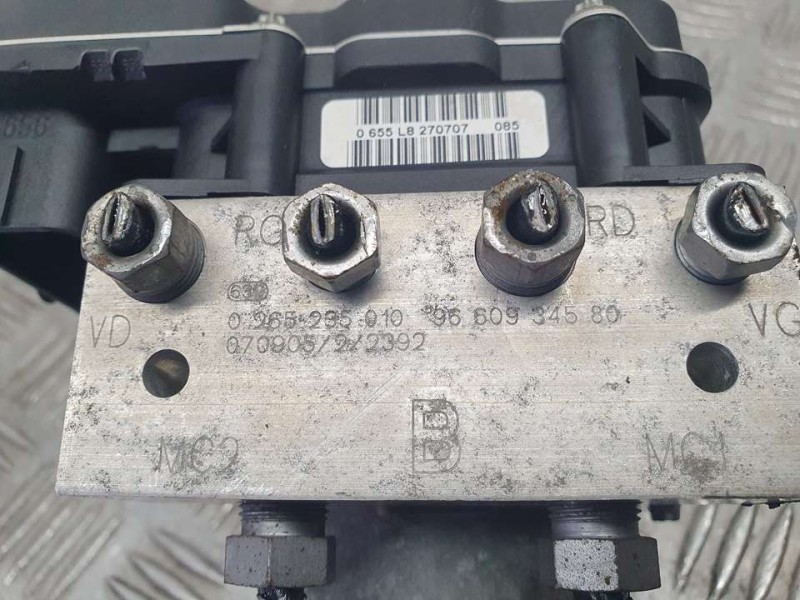 Recambio de abs para citroën c4 grand picasso 2.0 hdi fap referencia OEM IAM 9660934580 0265235010 
