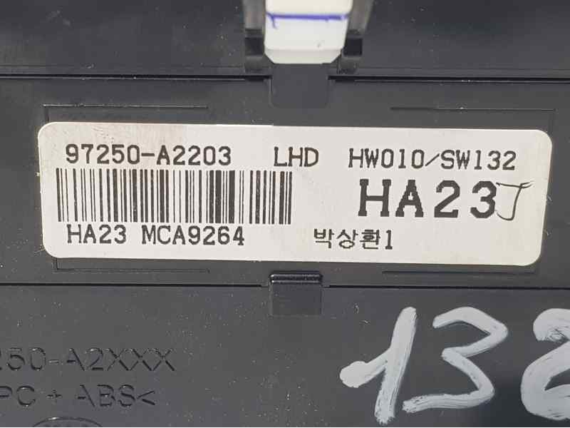 Recambio de mando climatizador para kia cee´d sporty wagon x-tech referencia OEM IAM 97250A2203  