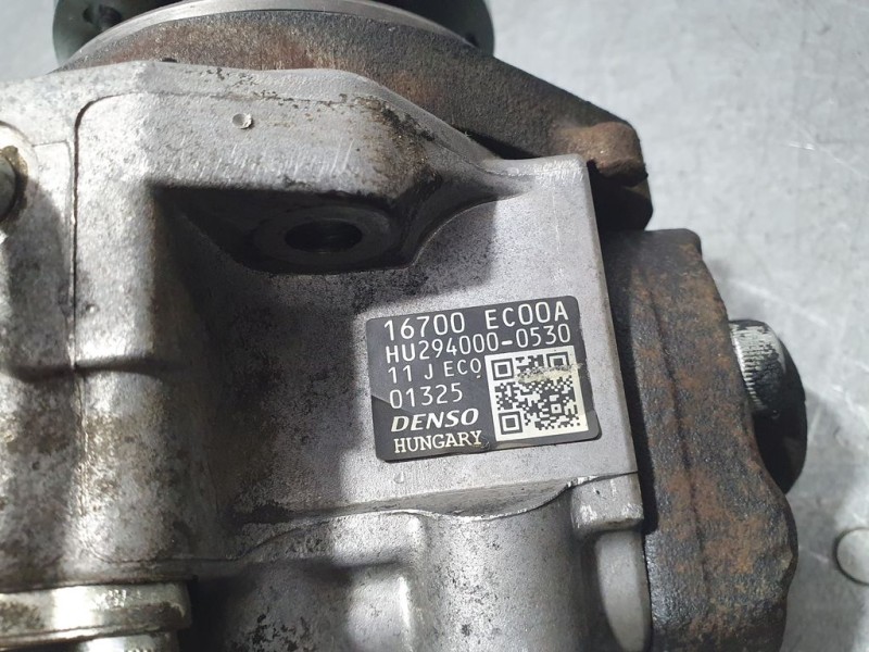 Recambio de bomba alta presion para nissan cabstar 09.06 cabstar 35.xx cabina simple cabina individual referencia OEM IAM 16700E