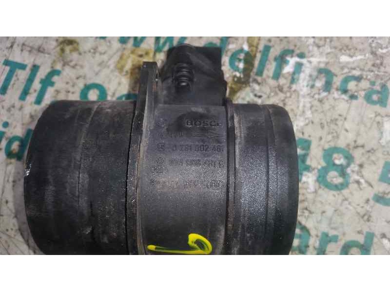 Recambio de caudalimetro para seat leon (1p1) reference referencia OEM IAM 0281002461 074906461B BOSCH