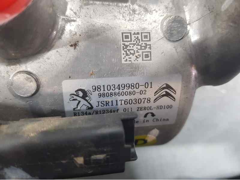 Recambio de compresor aire acondicionado para citroën c3 origins referencia OEM IAM 9810349980  