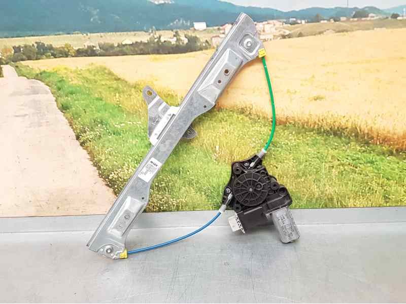 Recambio de elevalunas delantero izquierdo para opel corsa e color edition ecoflex referencia OEM IAM 13447038 6 PINS ELECTRICO