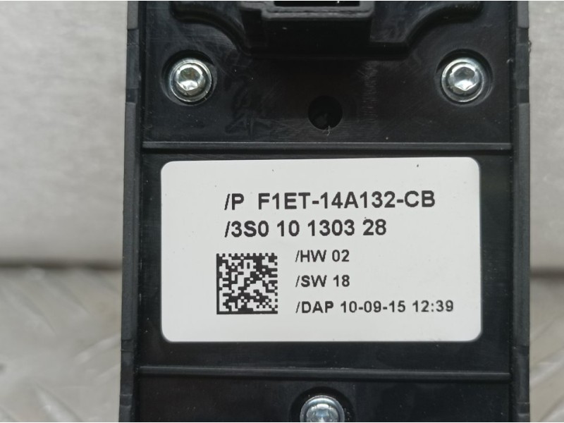Recambio de mando elevalunas delantero izquierdo para ford kuga (cbs) trend referencia OEM IAM F1ET14A132CB  