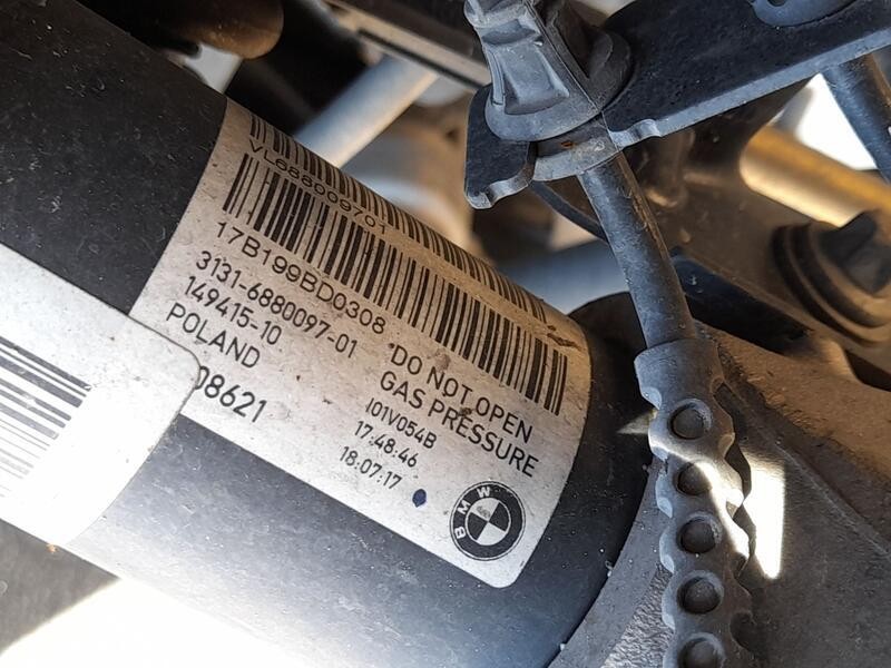 Recambio de amortiguador delantero izquierdo para bmw i3 (i01) electric referencia OEM IAM 3131688009701  