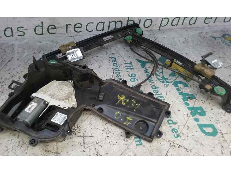 Recambio de elevalunas delantero izquierdo para seat leon (1p1) reference referencia OEM IAM 1P0837401A  ELECTRICO