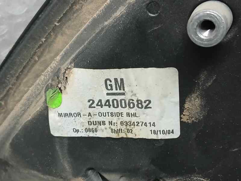 Recambio de retrovisor derecho para opel combo (corsa c) tour referencia OEM IAM 24400682  C/ MANDO TOCADO