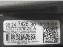 Recambio de alternador para citroën jumper iii furgoneta 2.0 bluehdi 110 referencia OEM IAM 9824742880  