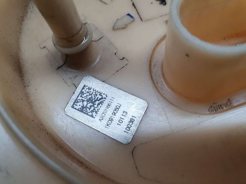 Recambio de aforador para seat altea xl (5p5) reference ecomotive referencia OEM IAM 1K0919050J A2C53166111 