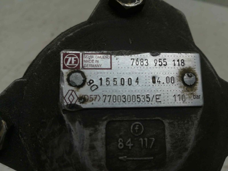 Recambio de bomba direccion para opel movano furgón corto 3.3t referencia OEM IAM 7700300535E 7683955118 ZF