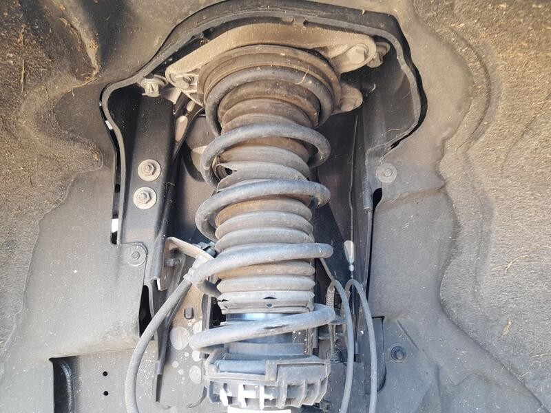 Recambio de amortiguador delantero izquierdo para bmw i3 (i01) electric referencia OEM IAM 3131688009701  