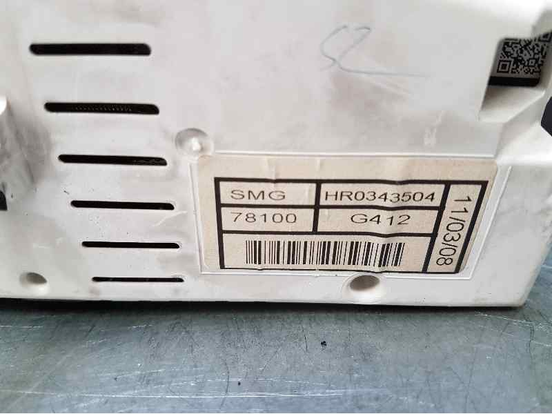 Recambio de pantalla multifuncion para honda civic berlina 5 (fk) 2.2 i-ctdi comfort referencia OEM IAM HR0343504  CRISTAL ROTO