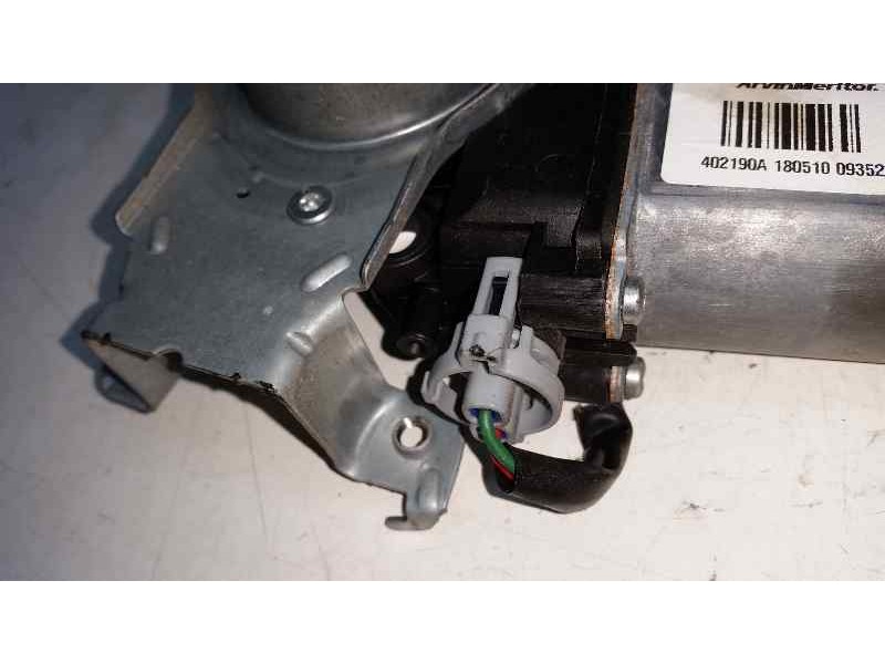 Recambio de elevalunas trasero derecho para nissan qashqai (j10) acenta referencia OEM IAM  2 PINS ELECTRICO