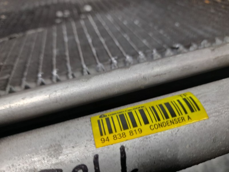 Recambio de condensador / radiador aire acondicionado para chevrolet aveo lt referencia OEM IAM 94838819  