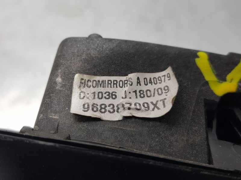 Recambio de retrovisor izquierdo para peugeot 3008 premium referencia OEM IAM 96838709XT 6 CABLES ELECTRICO