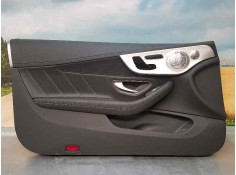 Recambio de guarnecido puerta delantera izquierda para mercedes-benz clase c coupe (w205) c 63 amg (205.386) referencia OEM IAM 