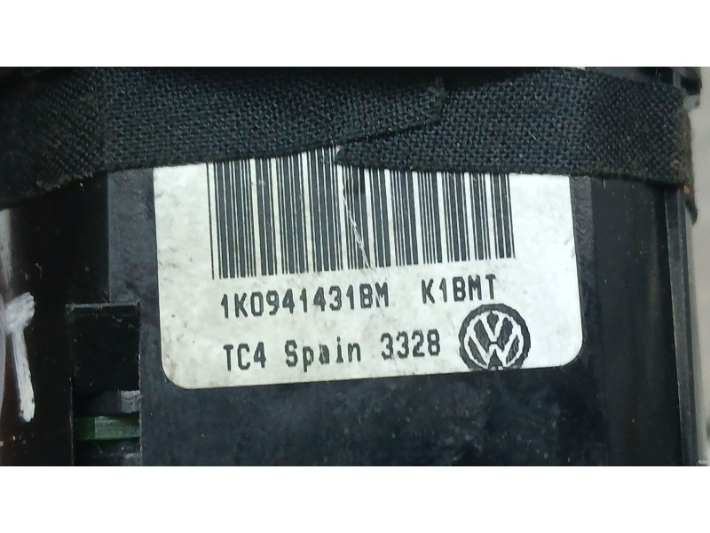Recambio de mando luces para volkswagen golf vi (5k1) 1.4 tsi referencia OEM IAM 1K0941431BM  