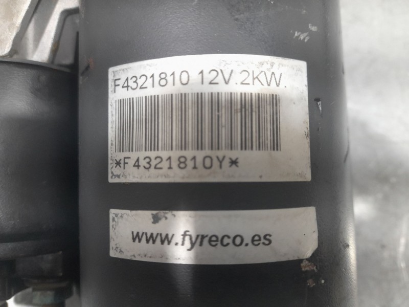 Recambio de motor arranque para ford transit autobús (fd_ _, fb_ _, fs_ _, fz_ _, fc_ _) 2.2 tdci referencia OEM IAM F4321810  