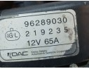 Recambio de alternador para chevrolet matiz s referencia OEM IAM 96289030  DAC
