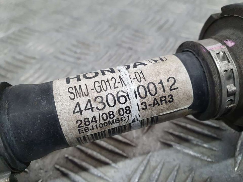 Recambio de transmision delantera izquierda para honda civic berlina (fn) 2.2 type s referencia OEM IAM SMJG012M101 4430600012 