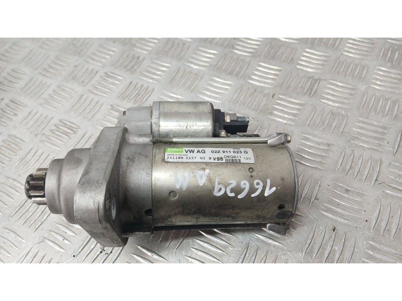 Recambio de motor arranque para volkswagen golf vi (5k1) 1.4 tsi referencia OEM IAM 02Z911023G D6GS11 D6GS11