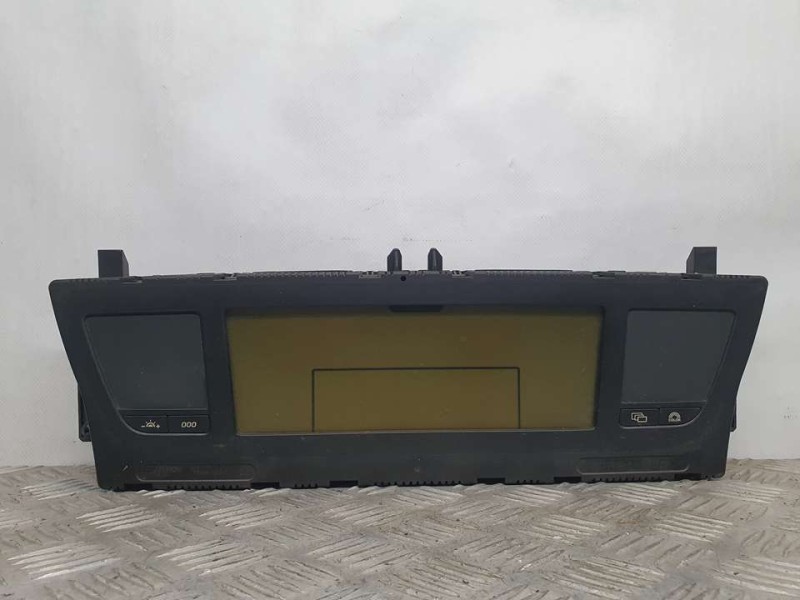 Recambio de cuadro instrumentos para citroën c4 grand picasso 2.0 hdi fap referencia OEM IAM 9664365280 NS02366130 281203249
