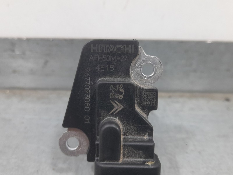 Recambio de caudalimetro para citroën berlingo furgoneta/monovolumen (k9) 1.5 bluehdi 100 referencia OEM IAM 9677093080 AFH50M27