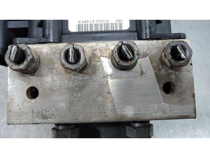 Recambio de abs para citroën c4 picasso millenium referencia OEM IAM 9660934580 0265251154 Bosch