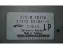 Recambio de mando climatizador para nissan qashqai (j10) acenta referencia OEM IAM C0520 27500BR40AC CALSONIC KANSEI