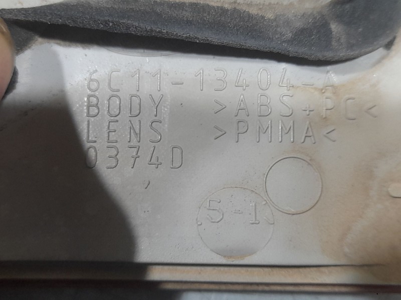 Recambio de piloto trasero derecho para ford transit autobús (fd_ _, fb_ _, fs_ _, fz_ _, fc_ _) 2.2 tdci referencia OEM IAM 6C1