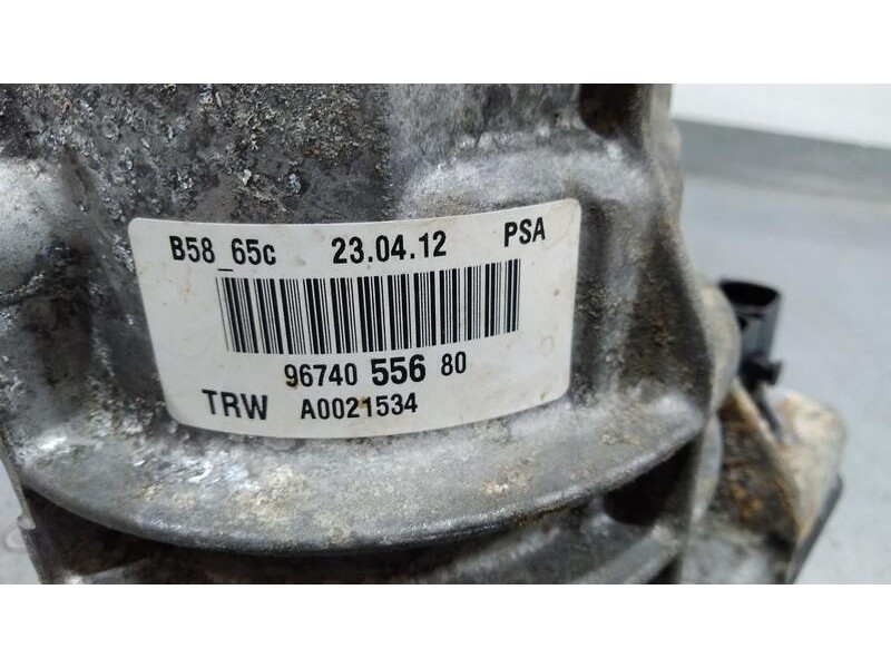 Recambio de bomba direccion electrica para citroën c4 picasso millenium referencia OEM IAM 9674055680 0970085005094 