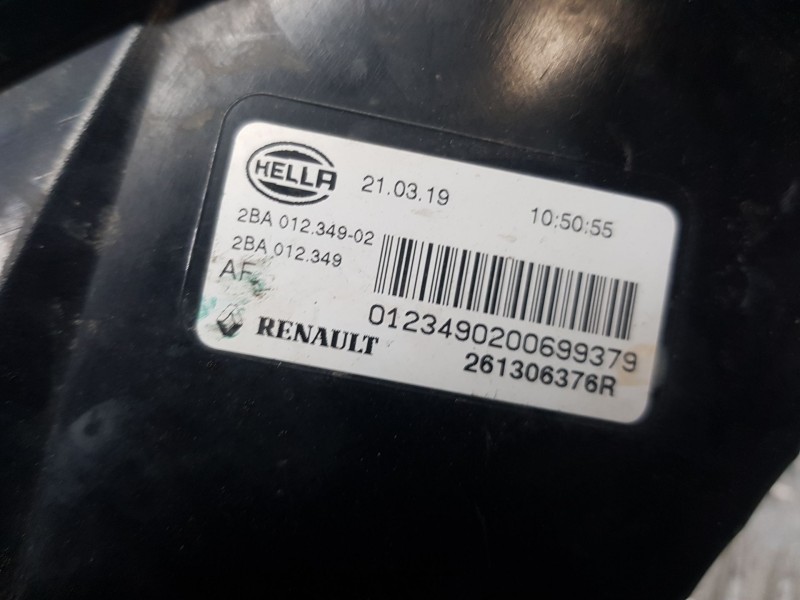 Recambio de piloto delantero derecho para renault megane iv hatchback (b9a/m/n_) 1.5 blue dci 115 (b9a6) referencia OEM IAM 2613