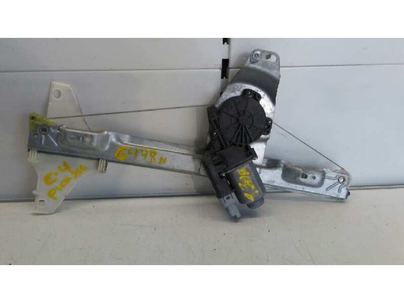 Recambio de elevalunas trasero izquierdo para citroën c4 picasso 2.0 hdi fap cat (rhr / dw10bted4) referencia OEM IAM  6 PINS EL