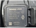 Recambio de caudalimetro para nissan nv 200 (m20) kombi comfort referencia OEM IAM 8200358901B 5WK97007 SIEMENS VDO