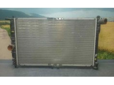 Recambio de radiador agua para daewoo nubira berlina sx plus referencia OEM IAM 96273596 WL 