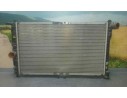 Recambio de radiador agua para daewoo nubira berlina sx plus referencia OEM IAM 96273596 WL 