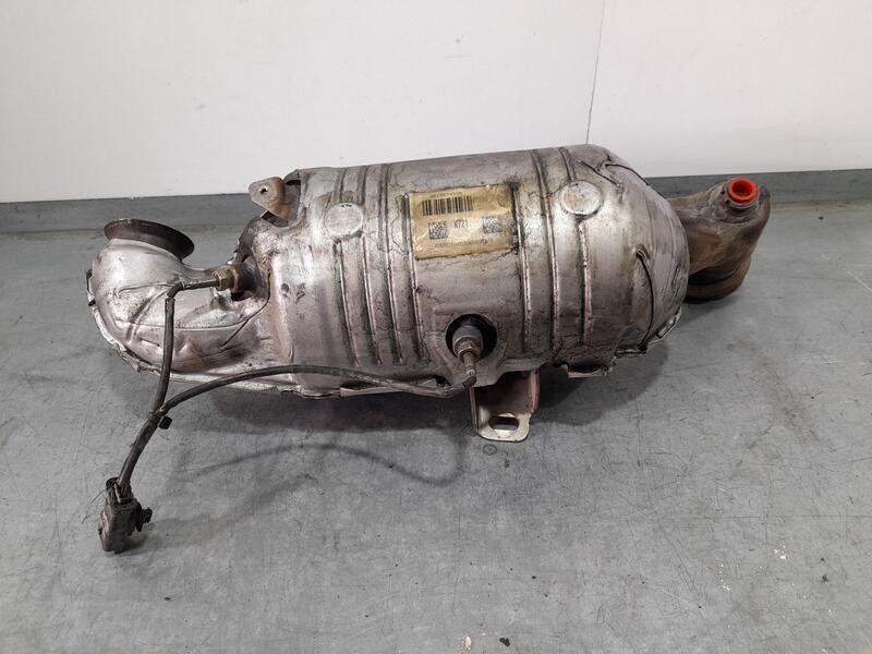 Recambio de filtro de particulas para citroën c3 aircross ii (2r_, 2c_) 1.6 bluehdi 100 (2cbhyb) referencia OEM IAM 9815574580  