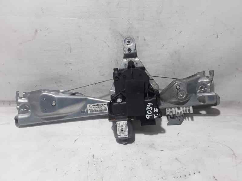 Recambio de elevalunas trasero izquierdo para peugeot 308 confort referencia OEM IAM 9659826780 6 PINS ELECTRICO