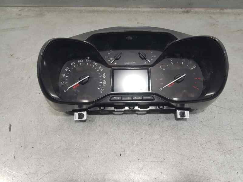 Recambio de cuadro instrumentos para citroën c3 origins referencia OEM IAM 9837553680  