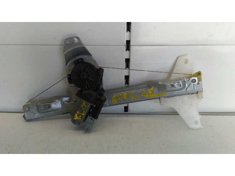 Recambio de elevalunas trasero derecho para citroën c4 picasso 2.0 hdi fap cat (rhr / dw10bted4) referencia OEM IAM  6 PINS ELEC