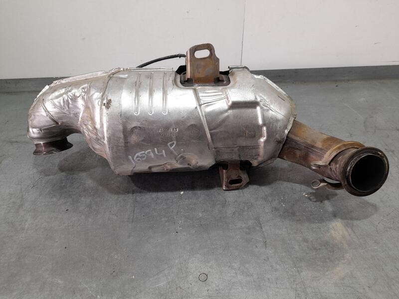 Recambio de filtro de particulas para citroën c3 aircross ii (2r_, 2c_) 1.6 bluehdi 100 (2cbhyb) referencia OEM IAM 9815574580  