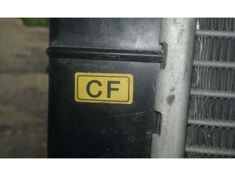 Recambio de radiador agua para daewoo nubira berlina sx plus referencia OEM IAM 96273596 WL 