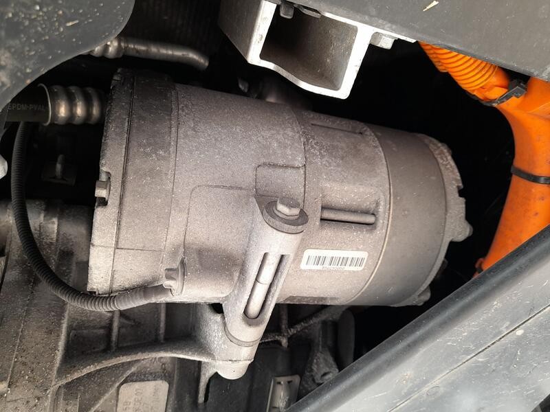 Recambio de compresor aire acondicionado para bmw i3 (i01) electric referencia OEM IAM 64529496107  