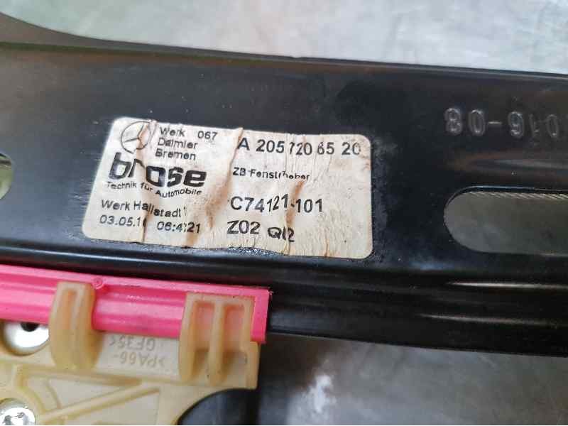 Recambio de elevalunas delantero izquierdo para mercedes-benz clase c coupe (w205) c 63 amg (205.386) referencia OEM IAM A205720