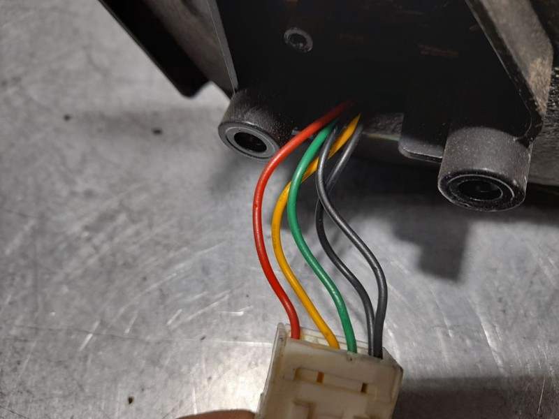 Recambio de retrovisor izquierdo para chevrolet aveo lt referencia OEM IAM 96458172  ELECTRICO 5 PINES