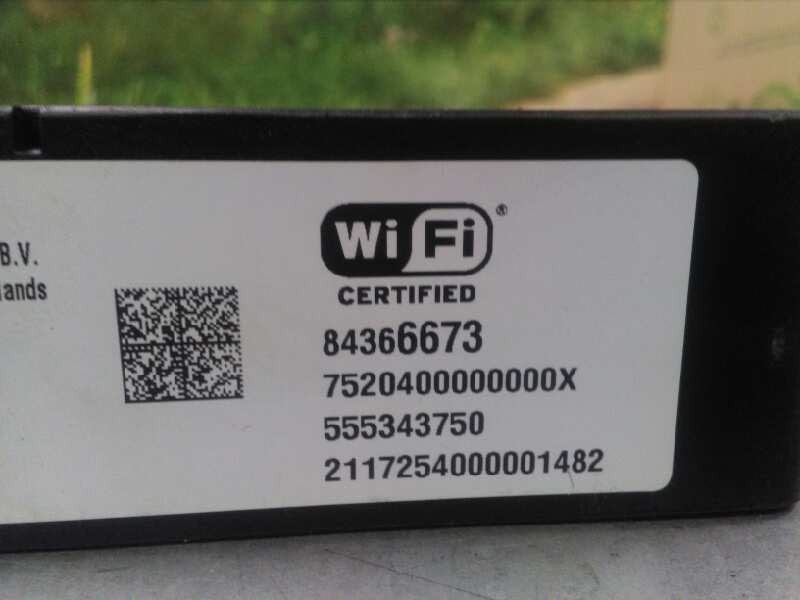 Recambio de modulo electronico para opel corsa e color edition ecoflex referencia OEM IAM 555343750 84366673 LG