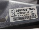 Recambio de elevalunas trasero izquierdo para peugeot 308 confort referencia OEM IAM 9659826780 6 PINS ELECTRICO
