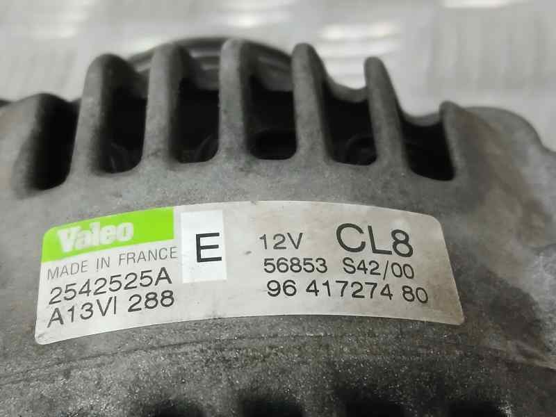 Recambio de alternador para peugeot 106 (s2) max referencia OEM IAM 9641727480 2542525A VALEO
